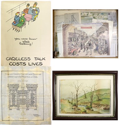 Lot 66 - A Collection of Ephemera, including a Second...