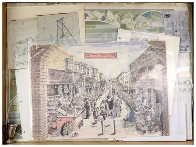 Lot 66 - A Collection of Ephemera, including a Second...