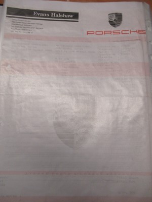 Lot 193 - 1993 Porsche 968 Coupe Registration number:...
