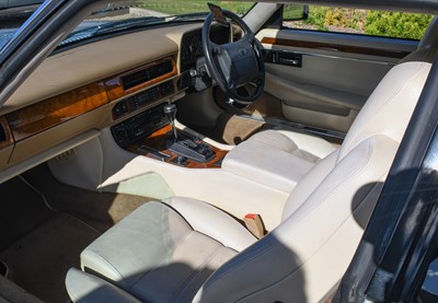 Lot 194 - 1994 Jaguar XJ-S Coupe Auto Registration...