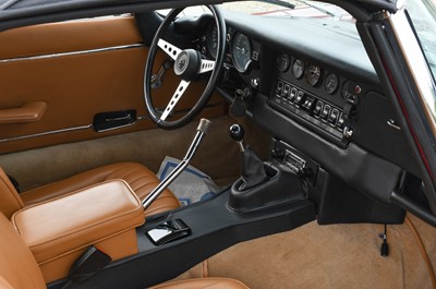 Lot 207 - 1973 Jaguar E type Series 3 V12 Roadster (left-...