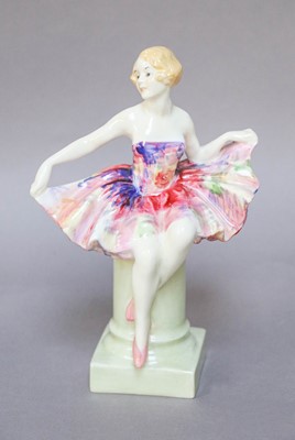 Lot 334 - A Royal Doulton Figure, 'Columbine' HN1439