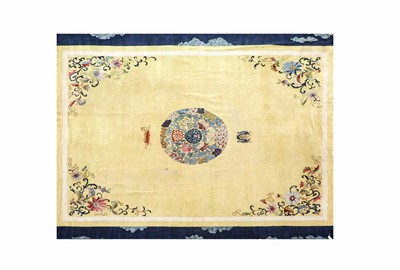 Lot 357 - Chinoiserie Carpet from the Estate of the Late...