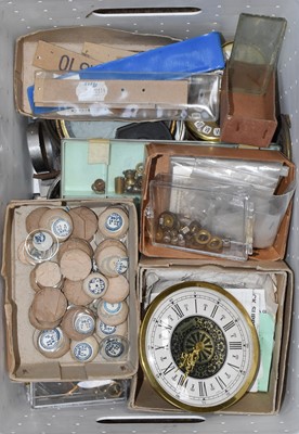 Lot 365 - A Quantity of Watchmakers Items, including...