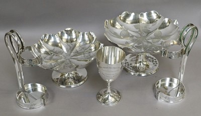 Lot 229 - A Collection of Assorted Silver Plate,...