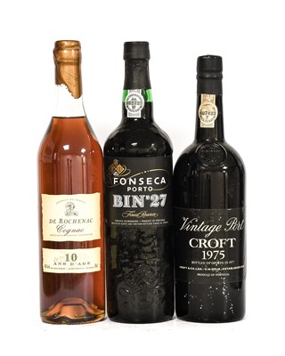 Lot 5240 - De Rochenac 10 Year Old Cognac (one bottle),...