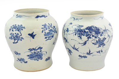 Lot 295 - A Chinese Porcelain Vase, in Transitional...