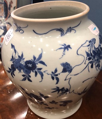 Lot 295 - A Chinese Porcelain Vase, in Transitional...