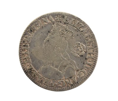Lot 170 - Elizabeth I, Milled Sixpence 1562 (26mm,...