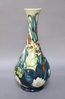 Lot 319 - A Moorcroft Pottery Bottle Vase, by Rachel...