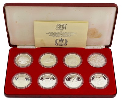 Lot 226 - The Queen's Silver Jubilee 1977, Silver Proof...