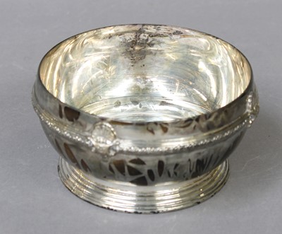 Lot 90 - A George V Silver Bowl, by Manoah Rhodes and...