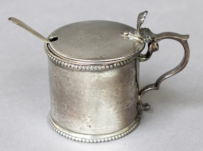 Lot 94 - A Victorian Silver Mustard-Pot, by Henry...