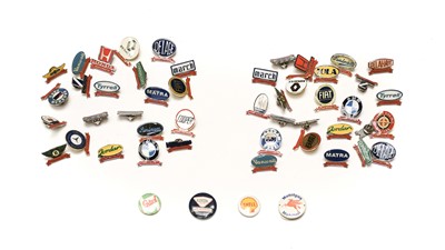 Lot 28 - ~ A Collection of Assorted Car Lapel Badges