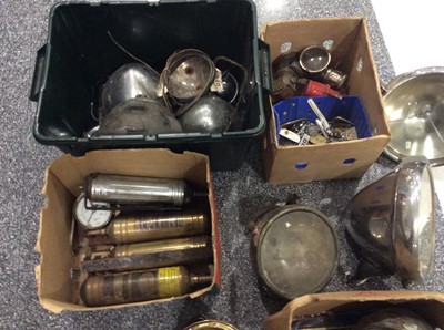 Lot 119 - ~ Five Boxes of Assorted Car Spares, to...