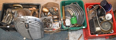 Lot 110 - ~ Four Boxes of Assorted 1940's and Later Car...