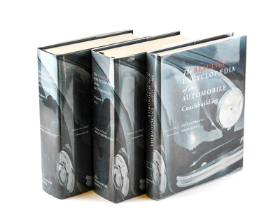 Lot 611 - Beaulieu Encyclopedia of the Automobile,...