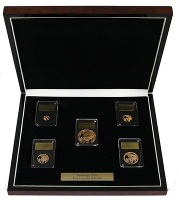 Lot 398 - Gibraltar, 'The Dragon Attacks' Gold Proof...