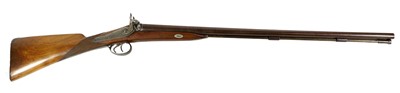 Lot 268 - A 19th Century 14 Bore Side by Side Double...