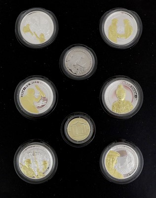 Lot 433 - 'In Flanders Fields' 8-Coin Proof Set,...