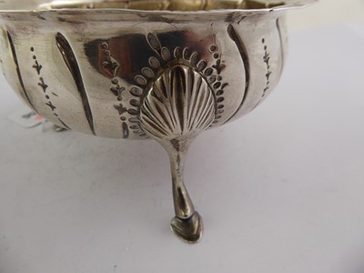 Lot 2061 - A George III Irish Provincial Silver Sugar-Bowl
