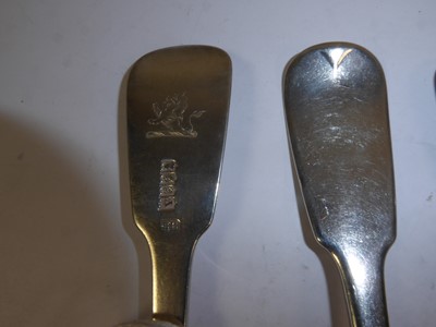 Lot 2049 - A Set of Six George III Irish Silver Table-Forks