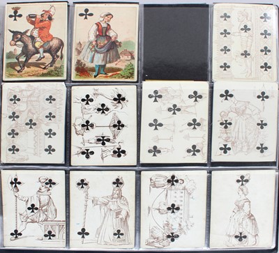 Lot 45 - Playing Cards - Mixed. A collection of mixed...