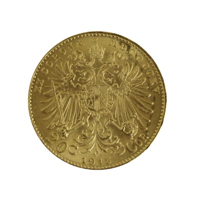 Lot 412 - First World War Gold 7-Coin Set, comprising:...