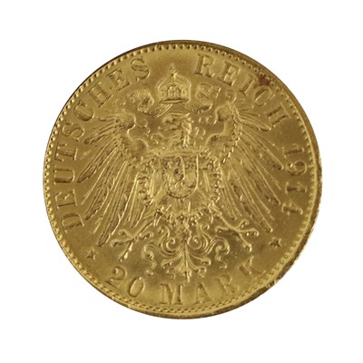 Lot 412 - First World War Gold 7-Coin Set, comprising:...