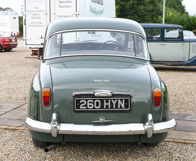 Lot 202 - 1961 Rover 100 as featured in the ITV Drama...