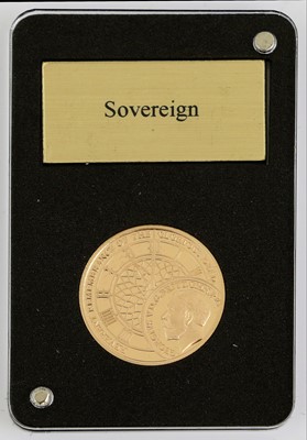 Lot 397 - Gibraltar, Sovereign 2019, struck to...