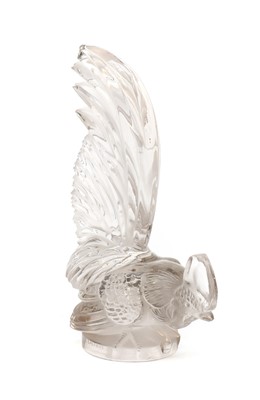 Lot 1 - Rene Lalique (1860-1940) French: Coq Nain...