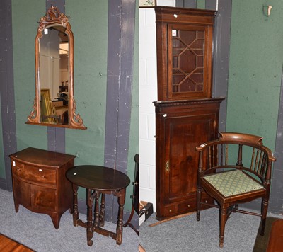 Lot 1119 - Eleven Pieces of Antique Furniture, including:...