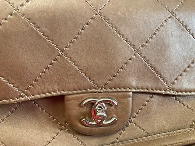 Lot 5014 - Circa 2010 Chanel Brown Quilted Leather...
