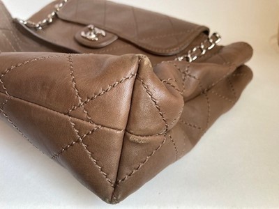 Lot 5014 - Circa 2010 Chanel Brown Quilted Leather...