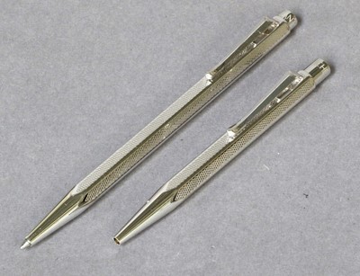 Lot 221 - Two Caran d'Ache Ball Point Pens, each with...