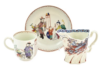 Lot 229 - A Philip Christian Liverpool Porcelain Coffee...