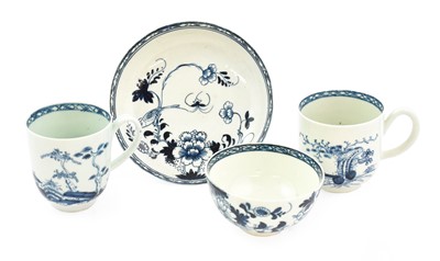 Lot 227 - A Philip Christian Liverpool Porcelain Tea...