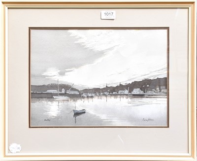 Lot 1017 - Jack Rigg (b.1927) "Off Whitby" Signed and...