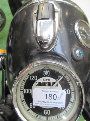 Lot 180 - BMW R69 1960