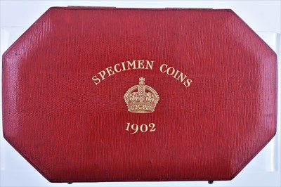 Lot 161 - Edward VII, 'Short' Matte Proof Set 1902, 11...
