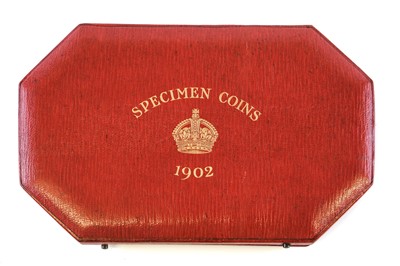 Lot 161 - Edward VII, 'Short' Matte Proof Set 1902, 11...