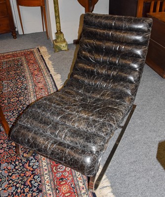 Lot 1189 - A Barker & Stonehouse Black Leather...