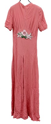Lot 2102 - Circa 1940-50s Ladies Day and Evening Dresses...