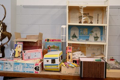 Lot 367 - Pedigree Toys, Predominantly Sindy Including,...