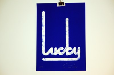 Lot 15 - Gary Stranger (b.1970) "Lucky" 2022 Signed and...