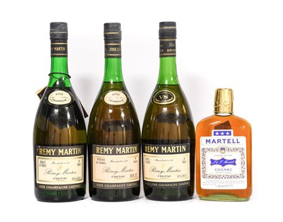 Lot 5199 - Remy Martin V.S. Fine Champagne Cognac, 1970s...