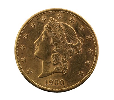 Lot 411 - USA, Double Eagle ($20) 1900 (34mm, 33.43g,...