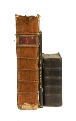 Lot 21 - Common Prayer The Booke of Common Prayer and...