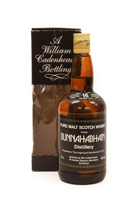 Lot 5296 - Bunnahabhain 1965 16 Year Old Pure Malt Scotch...